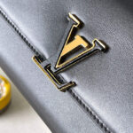 Louis Vuitton Wallet On Chain Capucines M12143 Black